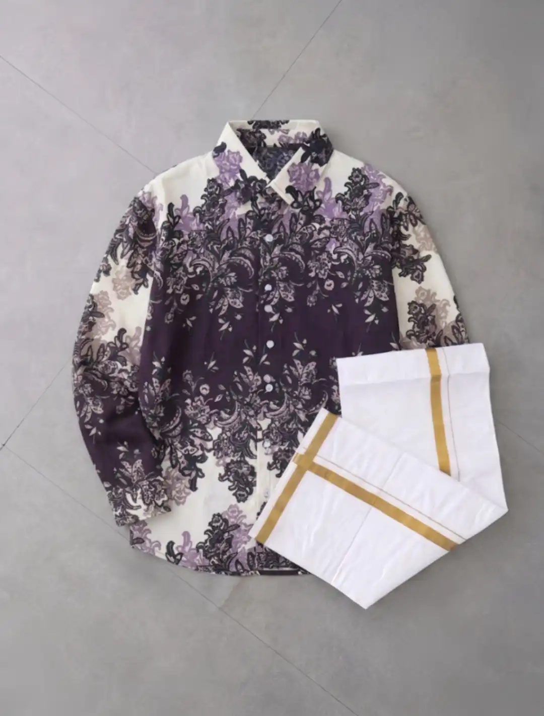 SHIRT + VESTI COMBO