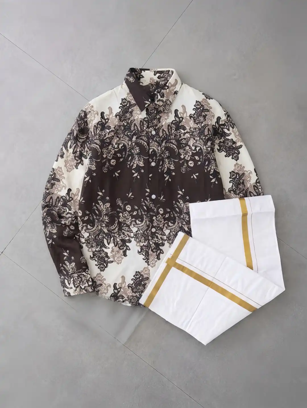 SHIRT + VESTI COMBO