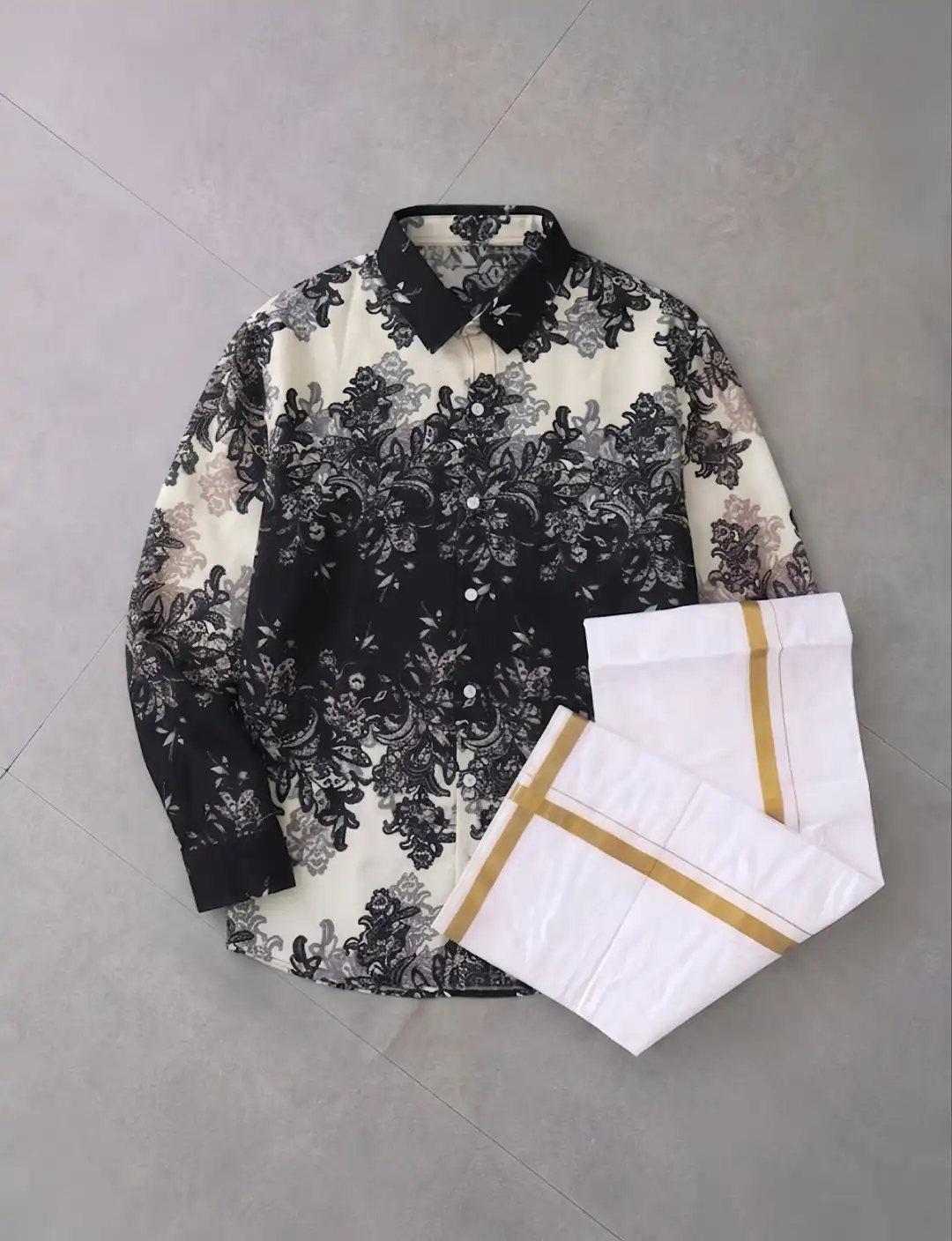 SHIRT + VESTI COMBO