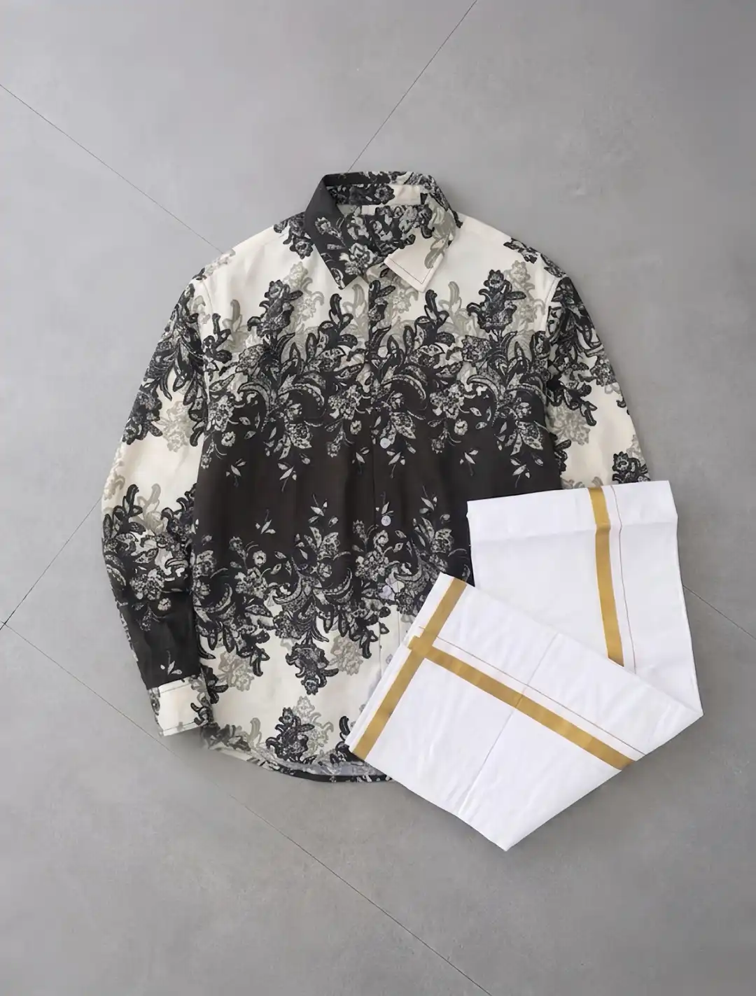 SHIRT + VESTI COMBO