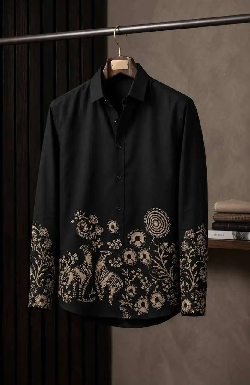 BOTTOM & PRINTED SHIRTS
