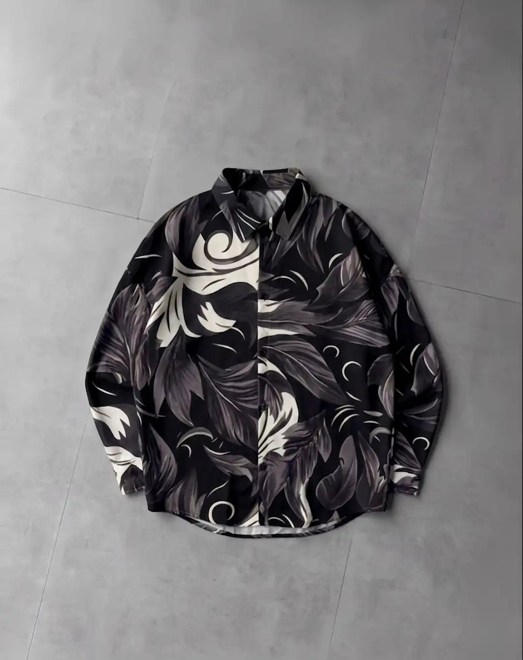 VISCOSE PRINTED SHIRT