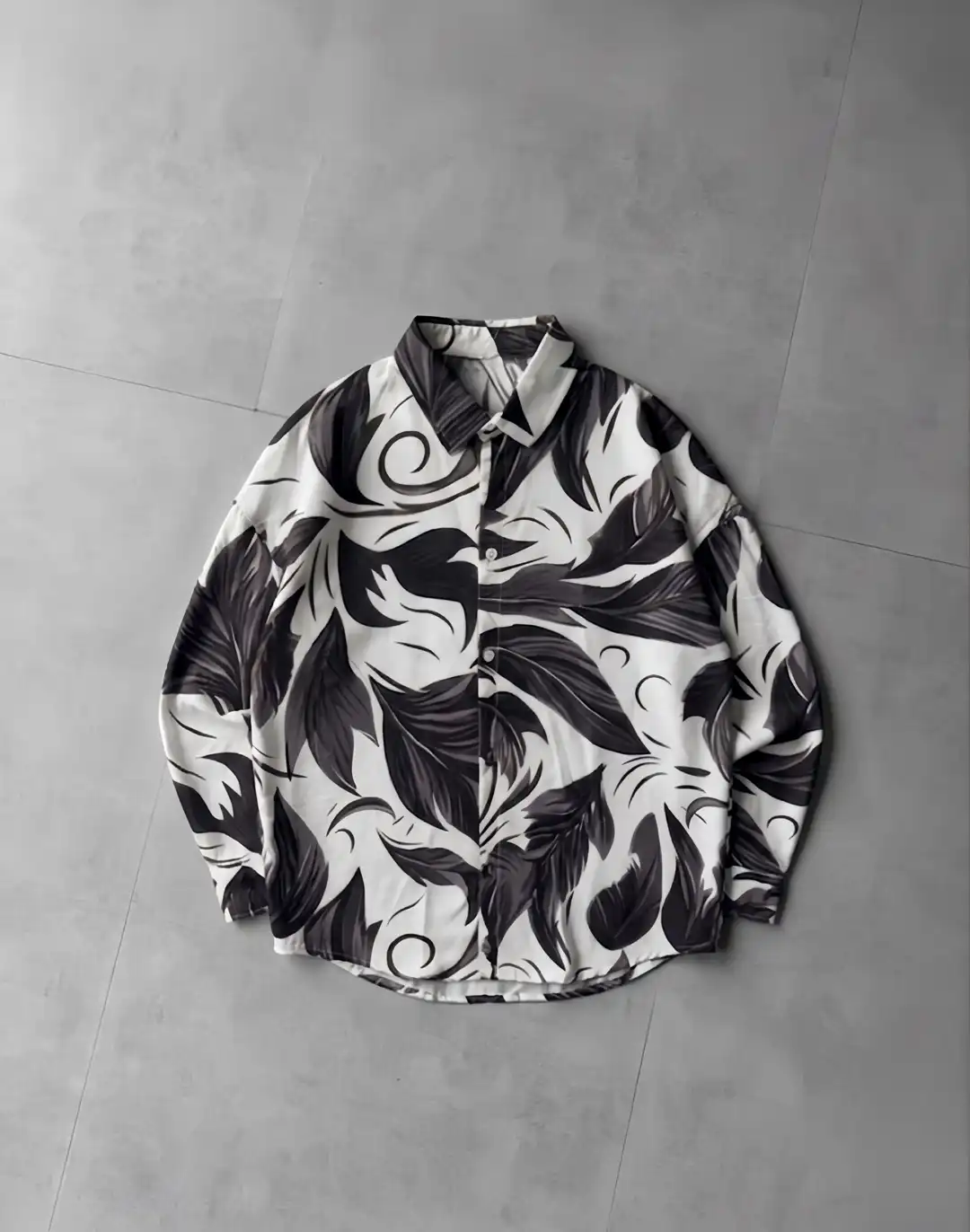VISCOSE PRINTED SHIRT