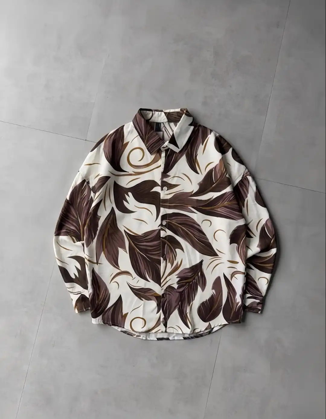 VISCOSE PRINTED SHIRT