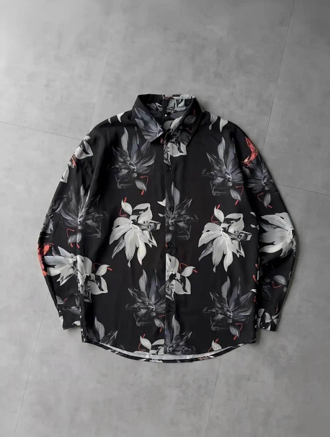 VISCOSE PRINTED SHIRT