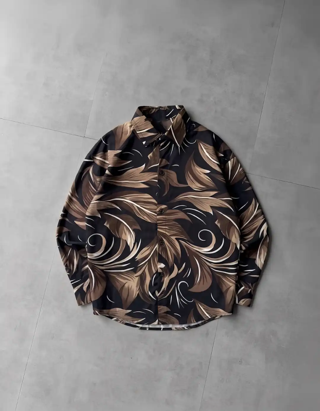 VISCOSE PRINTED SHIRT