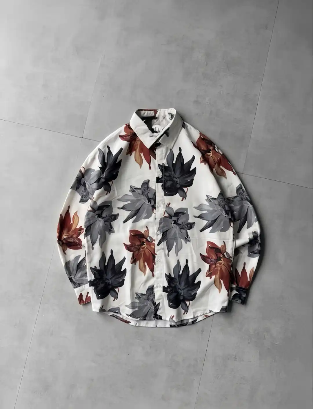 VISCOSE PRINTED SHIRT