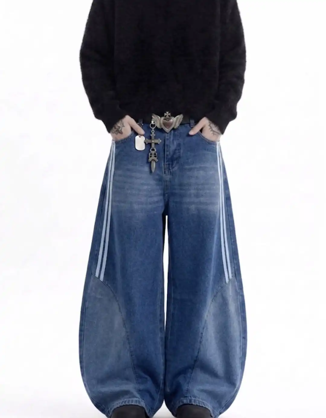 BARREL BAGGY PANT