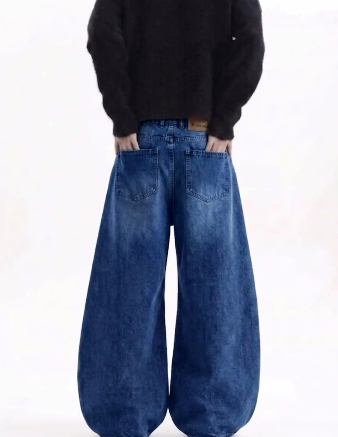 BARREL BAGGY PANT