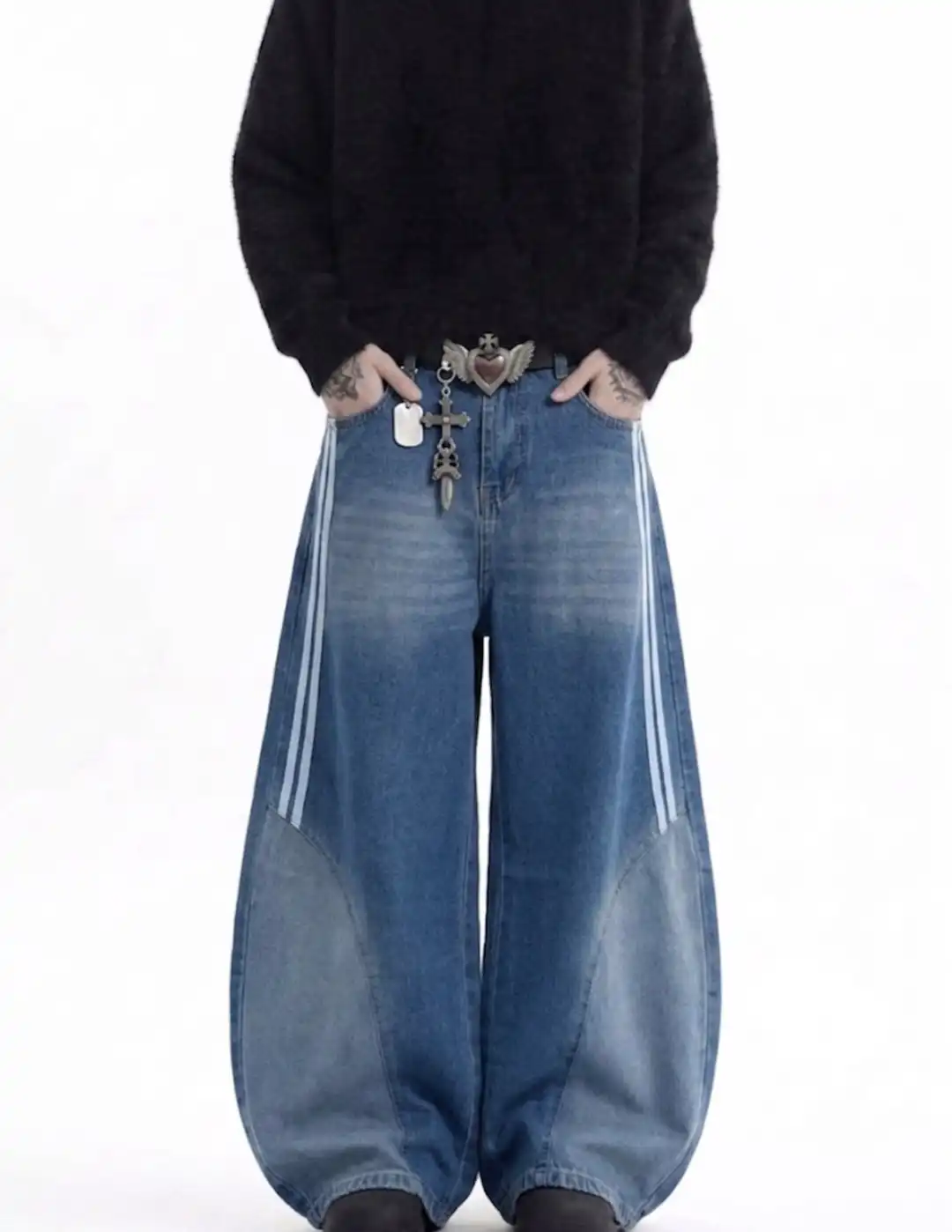 BARREL BAGGY PANT