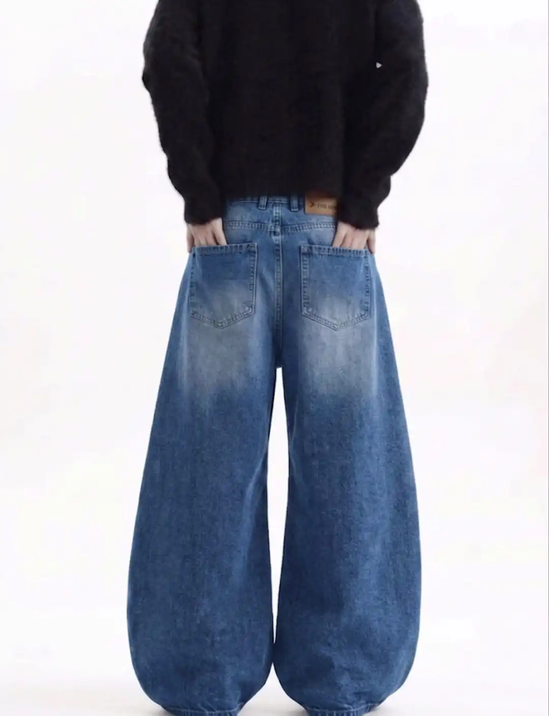 BARREL BAGGY PANT