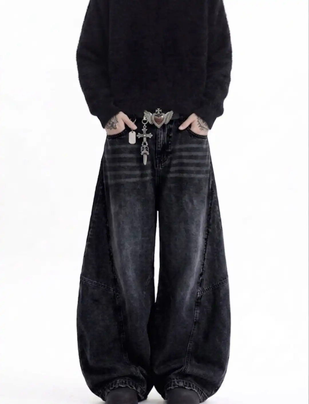 BARREL BAGGY PANT