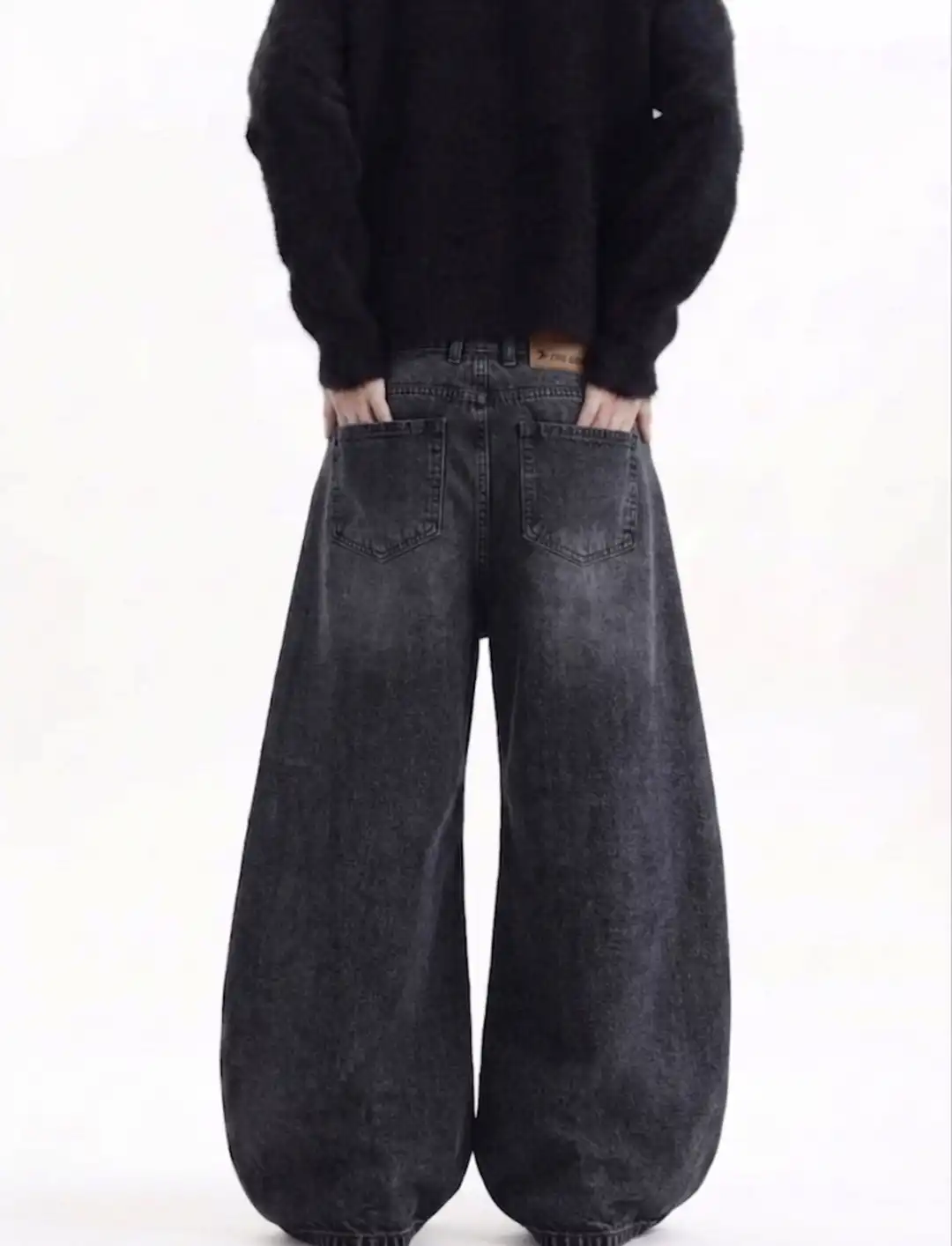 BARREL BAGGY PANT