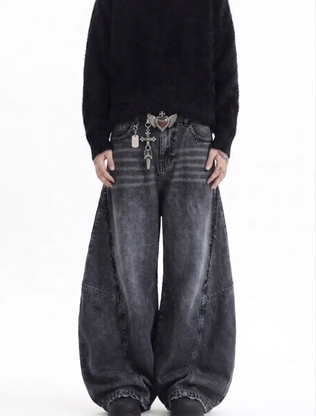 BARREL BAGGY PANT