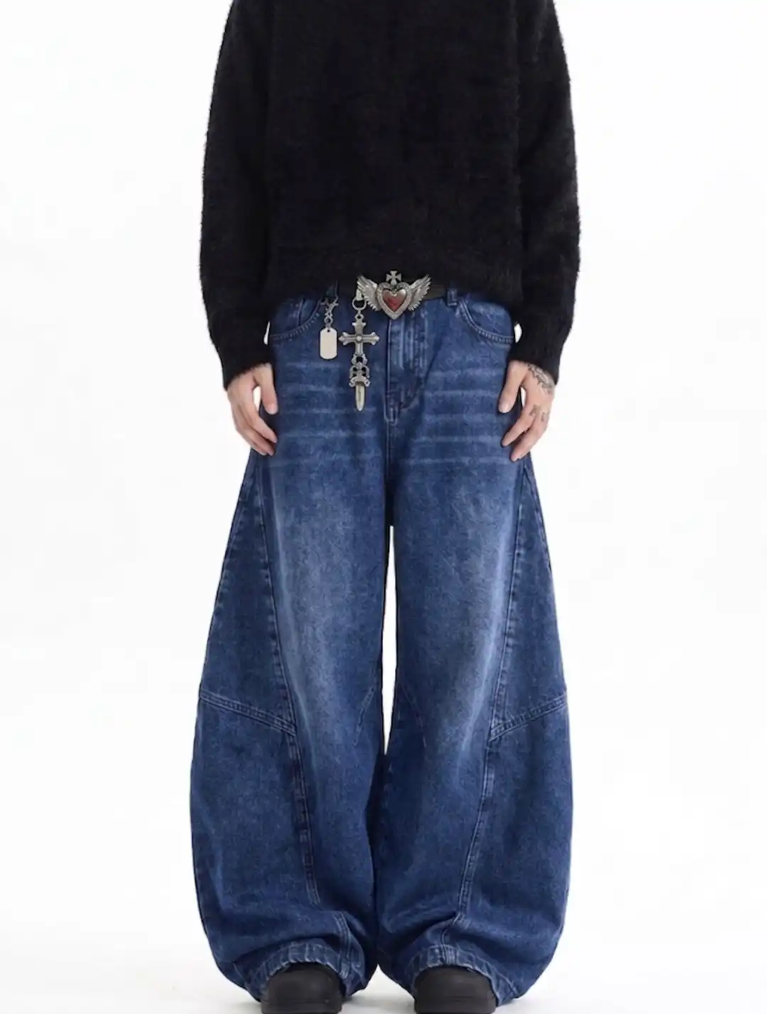 BARREL BAGGY PANT