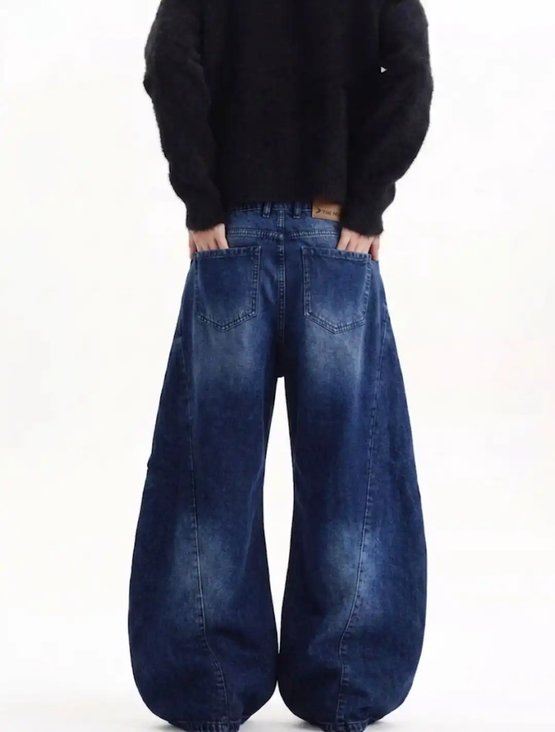 BARREL BAGGY PANT