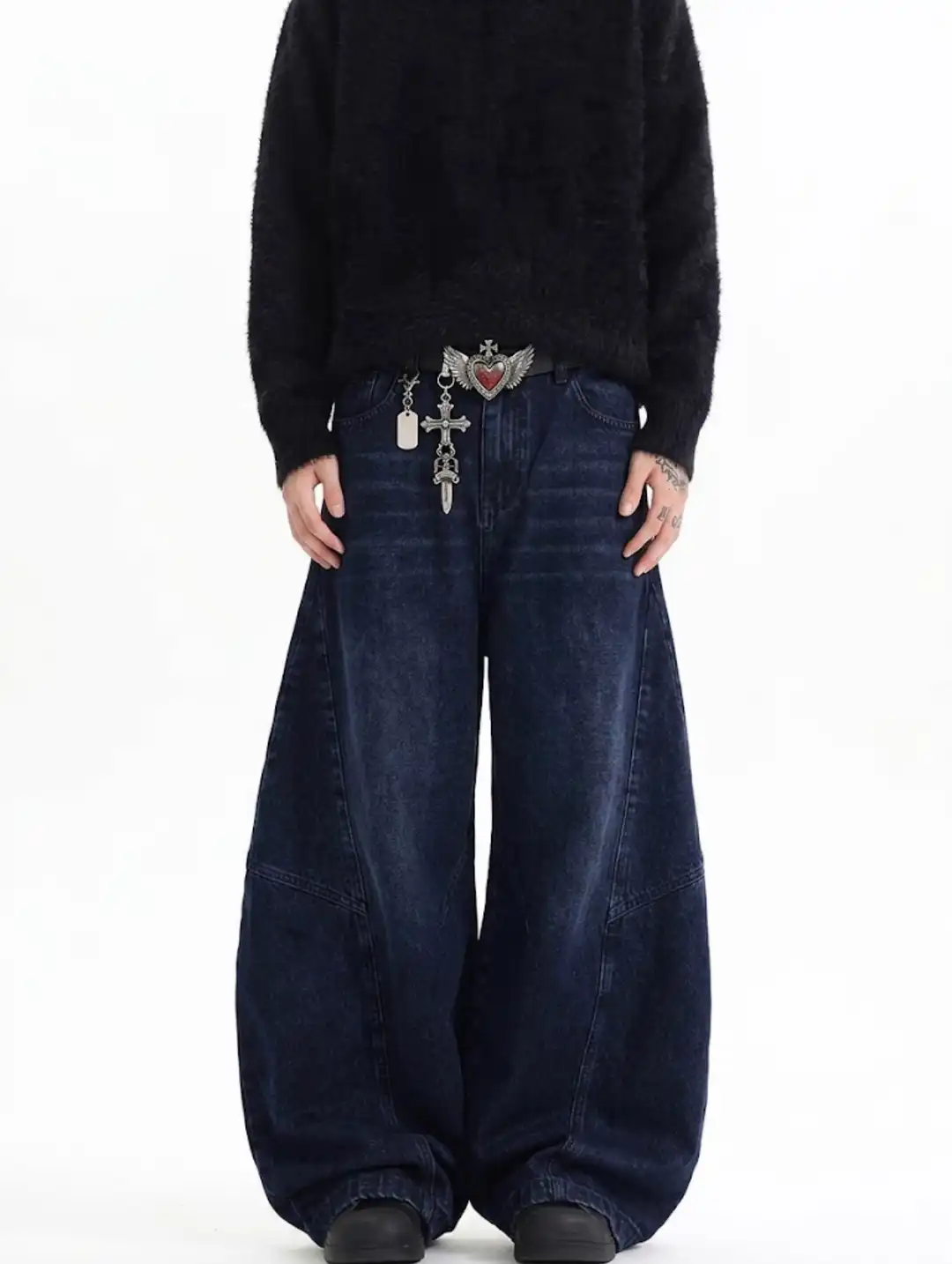 BARREL BAGGY PANT