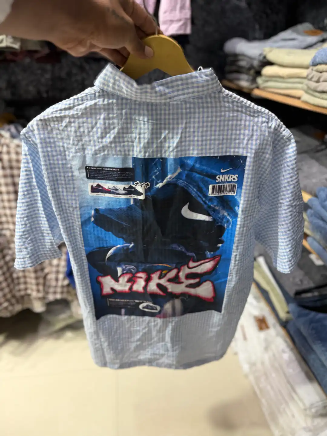 Boxy shirt