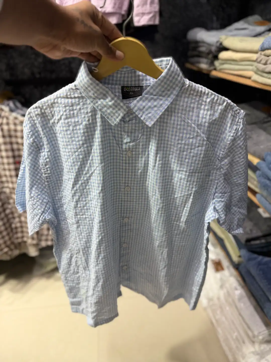 Boxy shirt