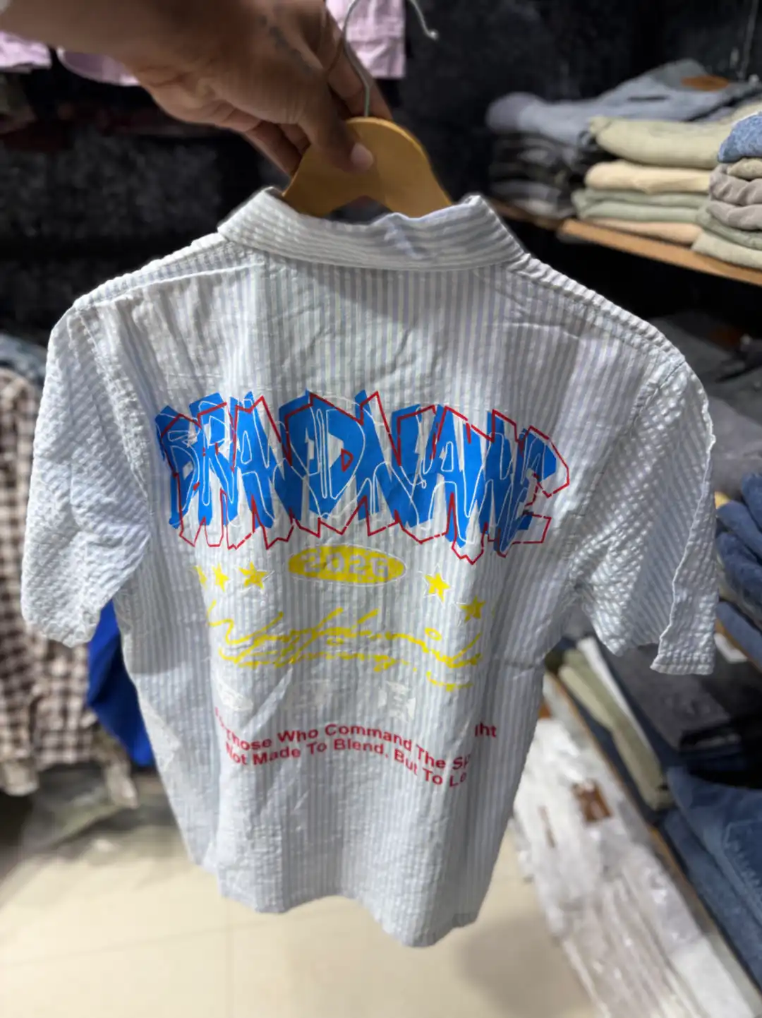 Boxy shirt