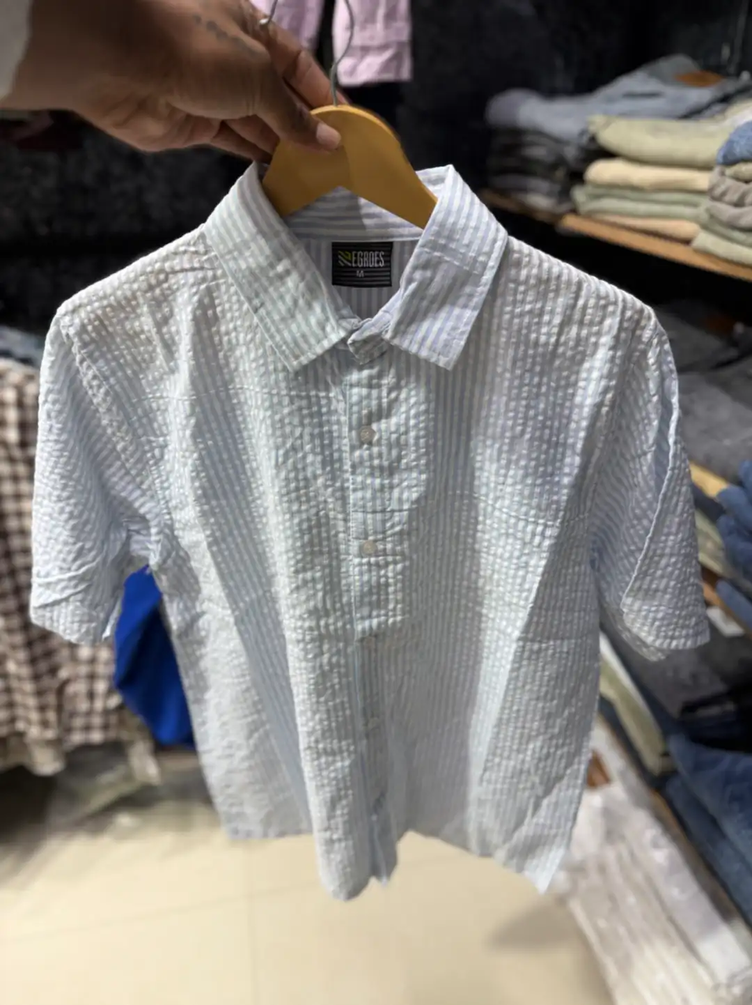 Boxy shirt