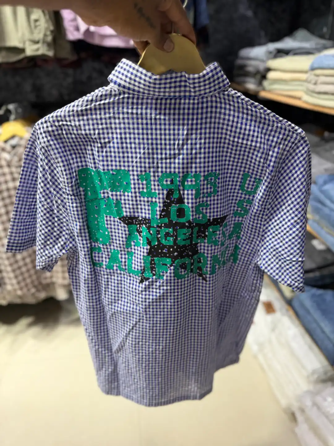 Boxy shirt