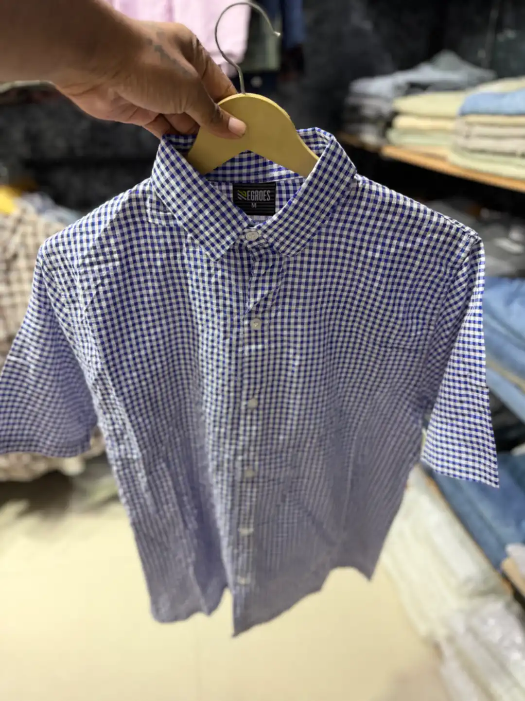 Boxy shirt