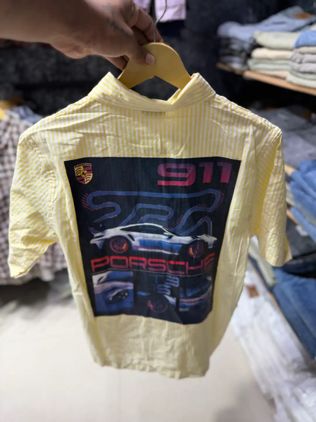 Boxy shirt