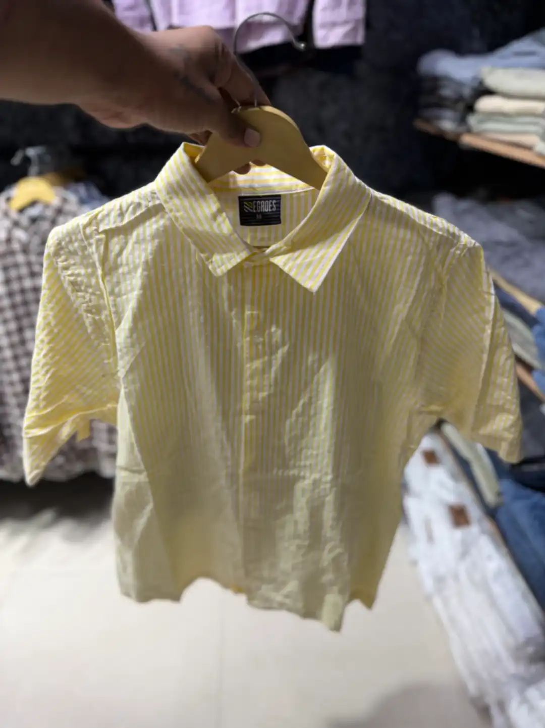 Boxy shirt