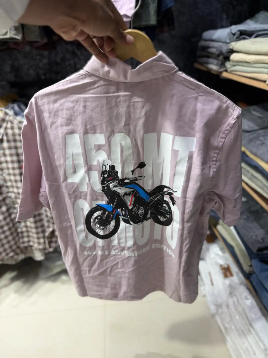Boxy shirt