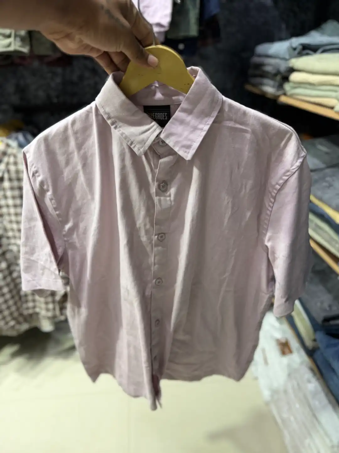 Boxy shirt