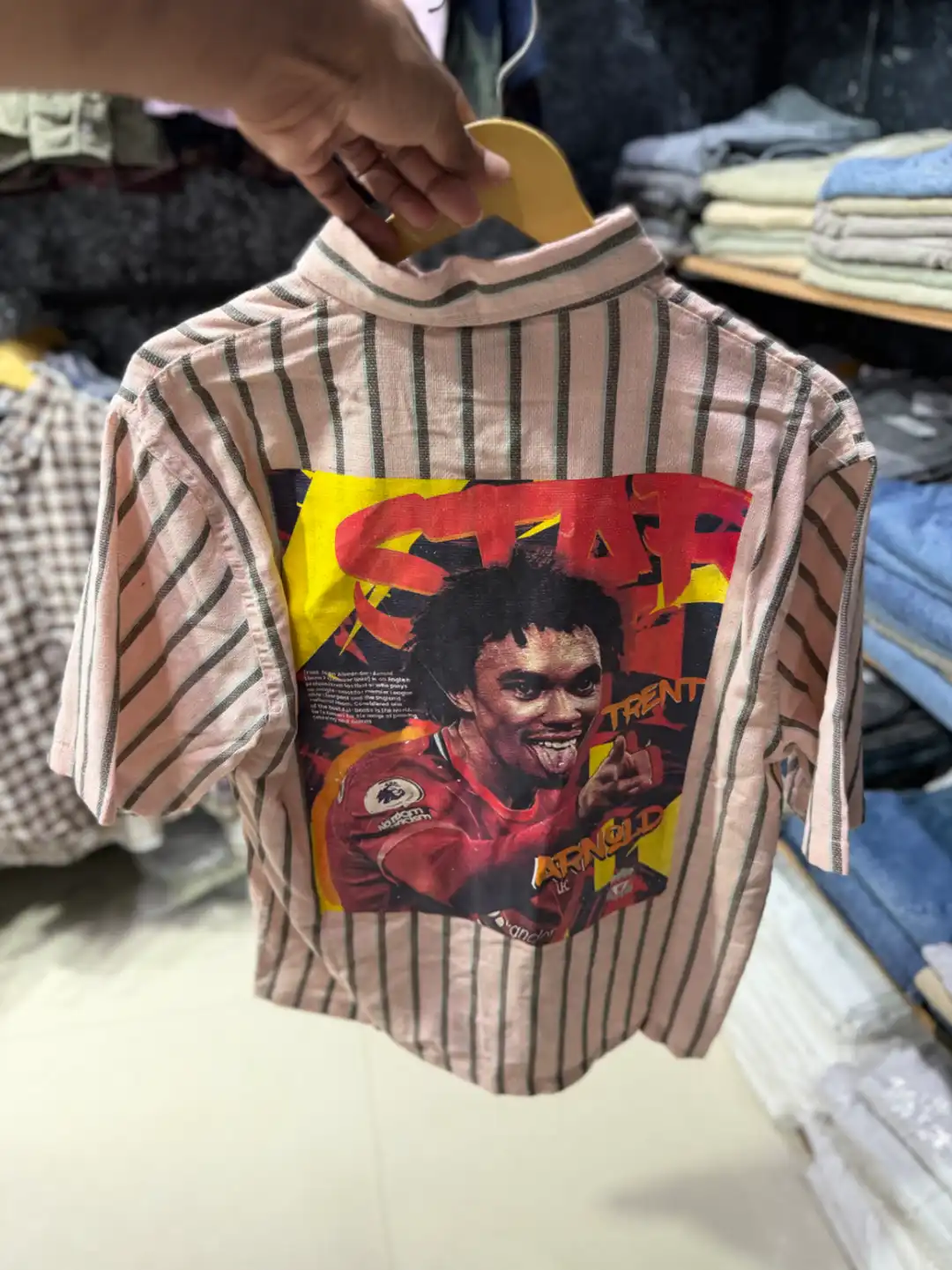 Boxy shirt