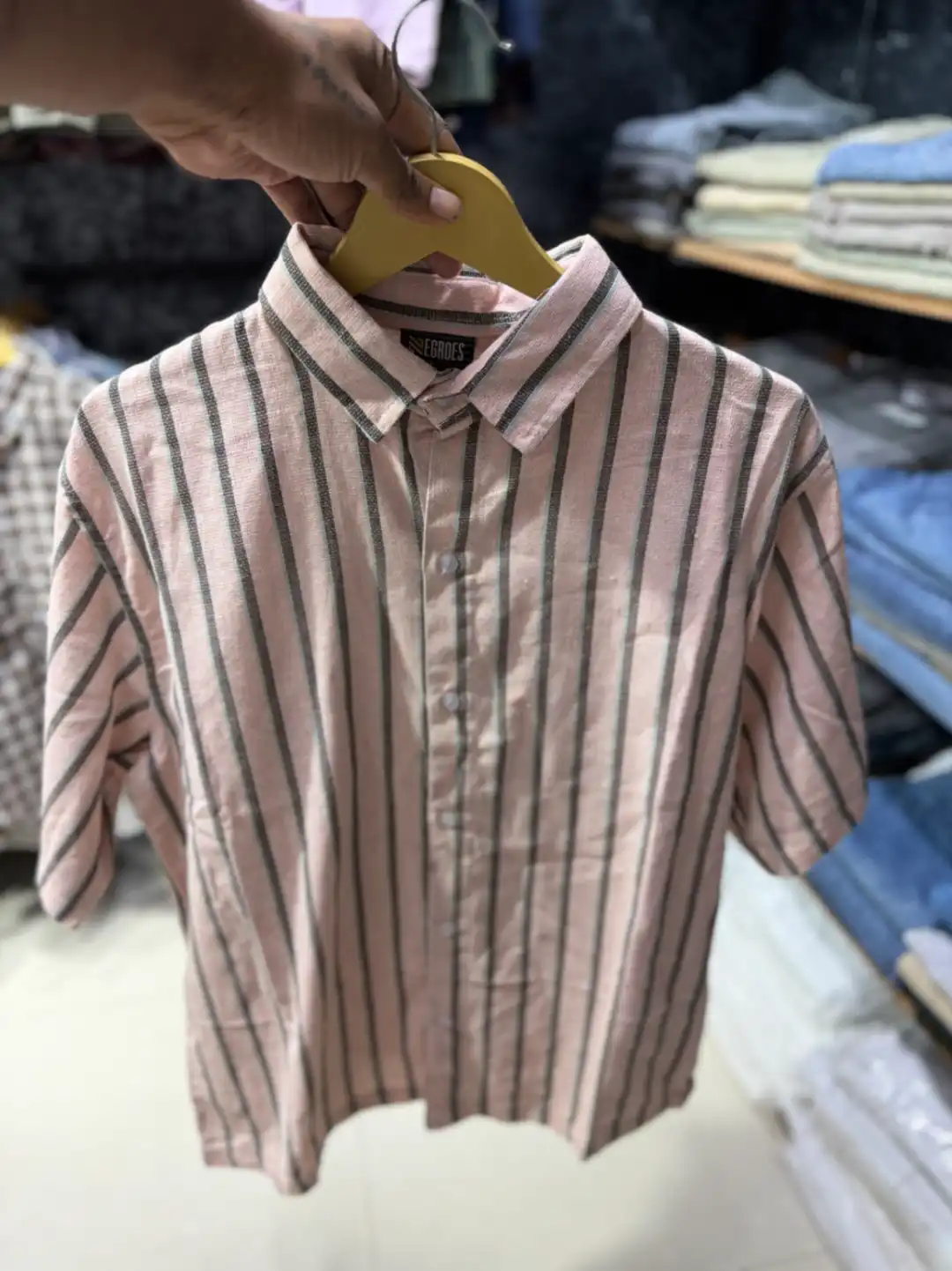 Boxy shirt