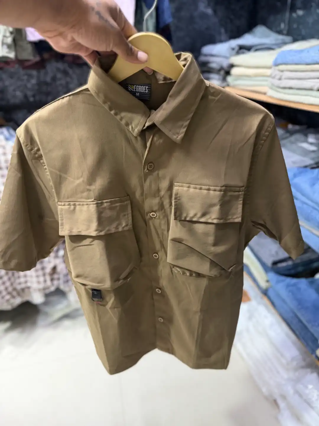 Boxy shirt