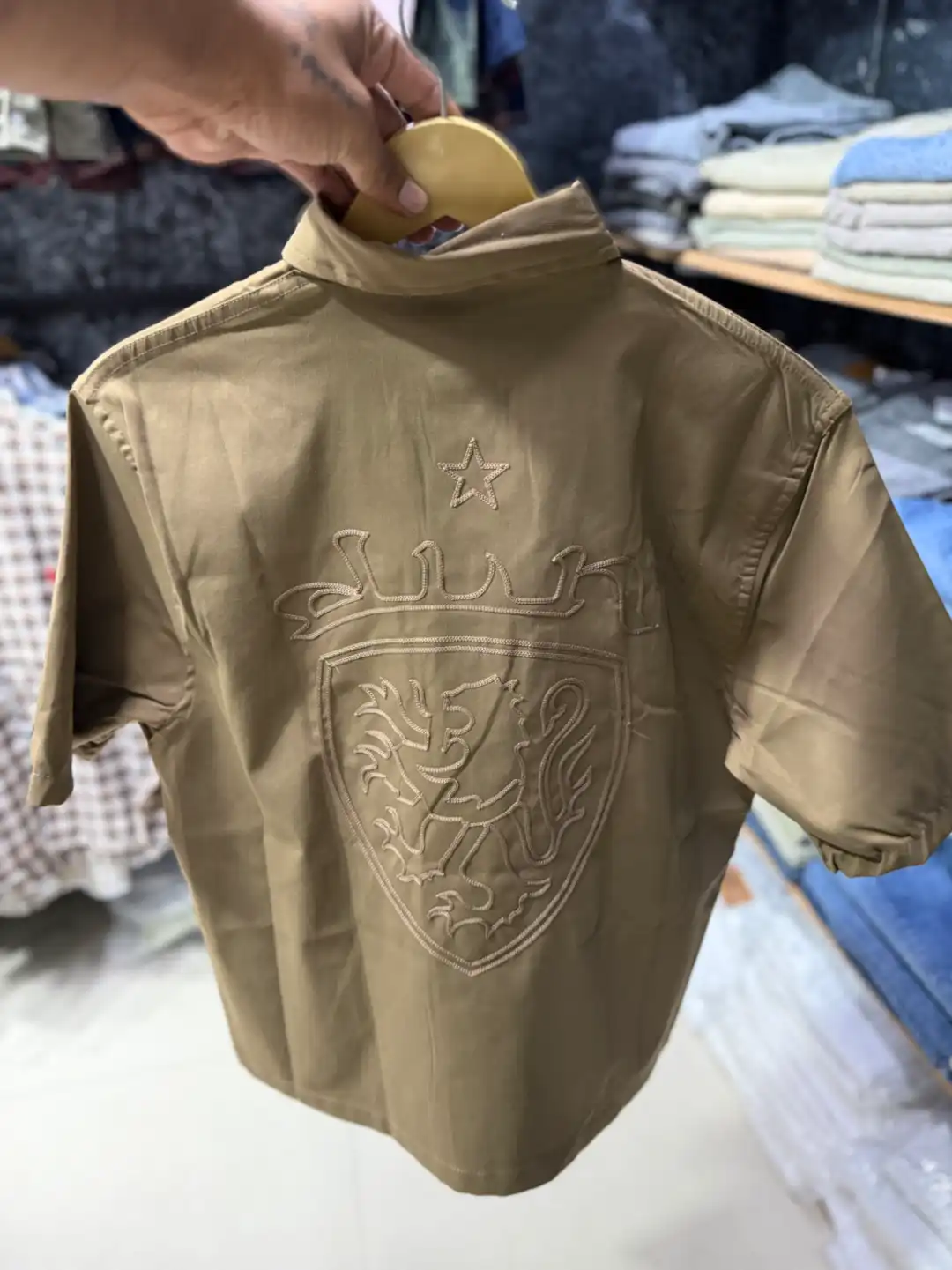Boxy shirt