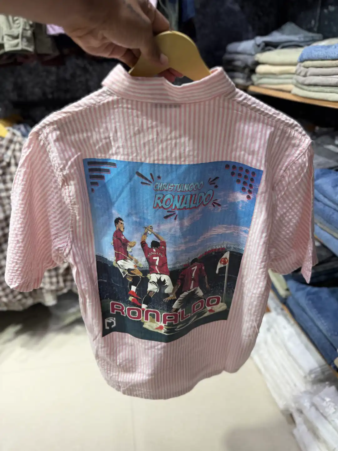 Boxy shirt