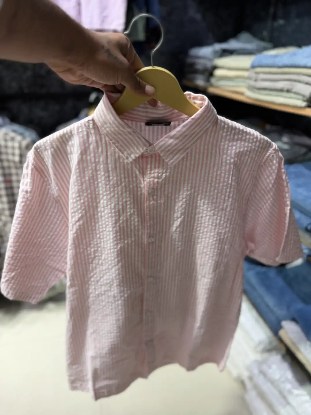 Boxy shirt