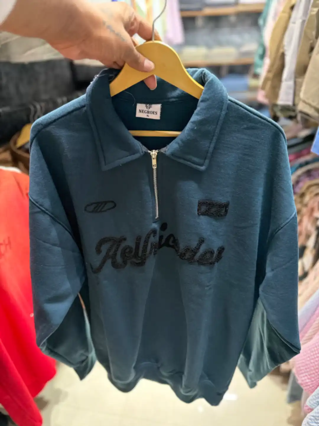 FULL HAND T-SHIRT