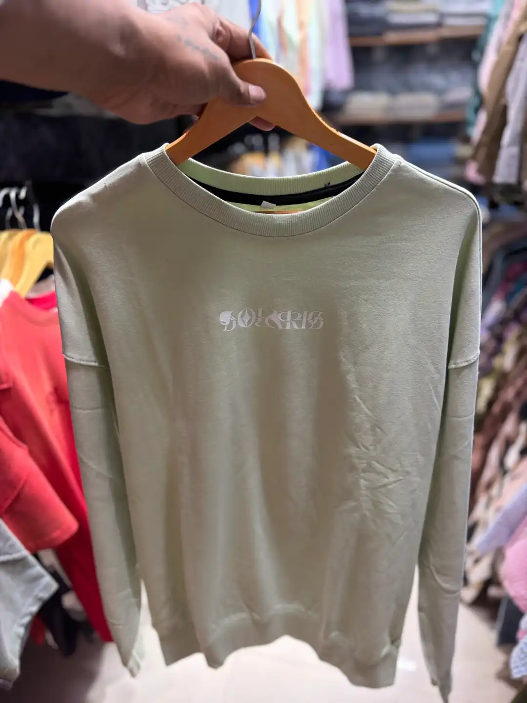 FULL HAND T-SHIRT