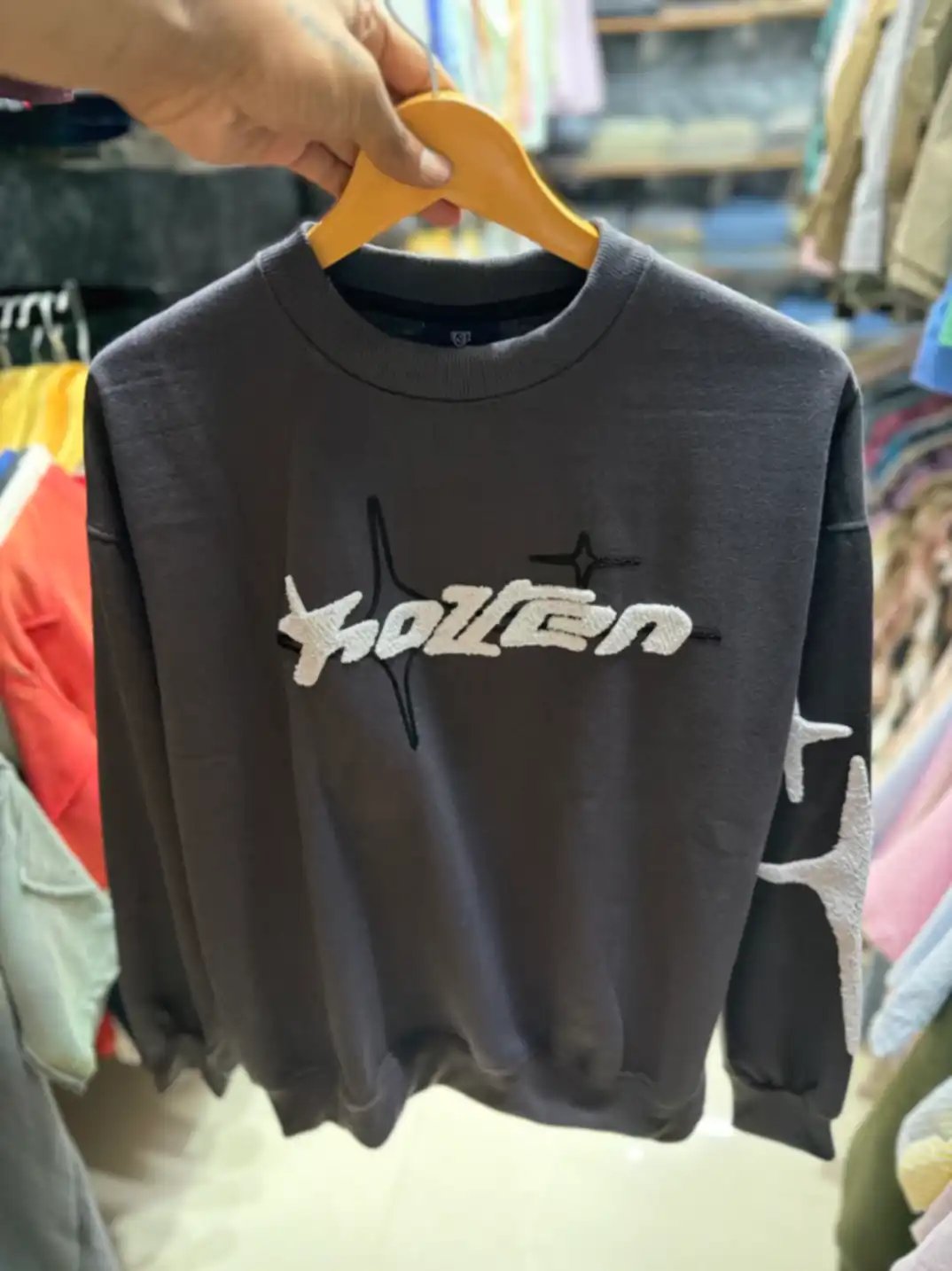 FULL HAND T-SHIRT