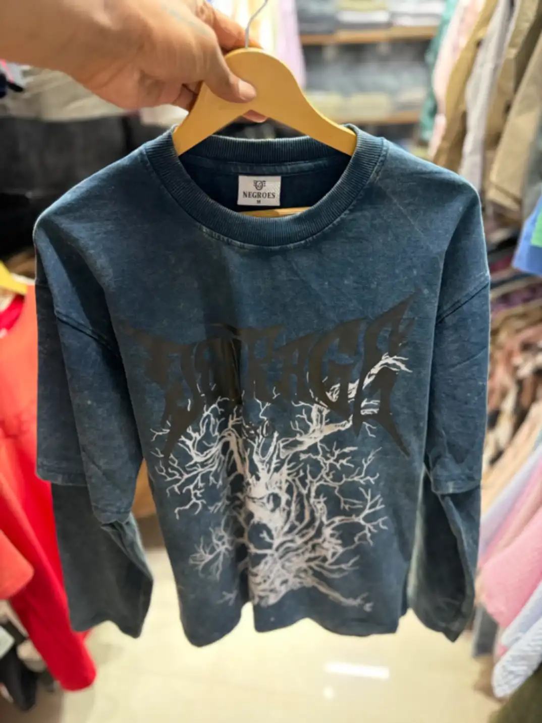 FULL HAND T-SHIRT