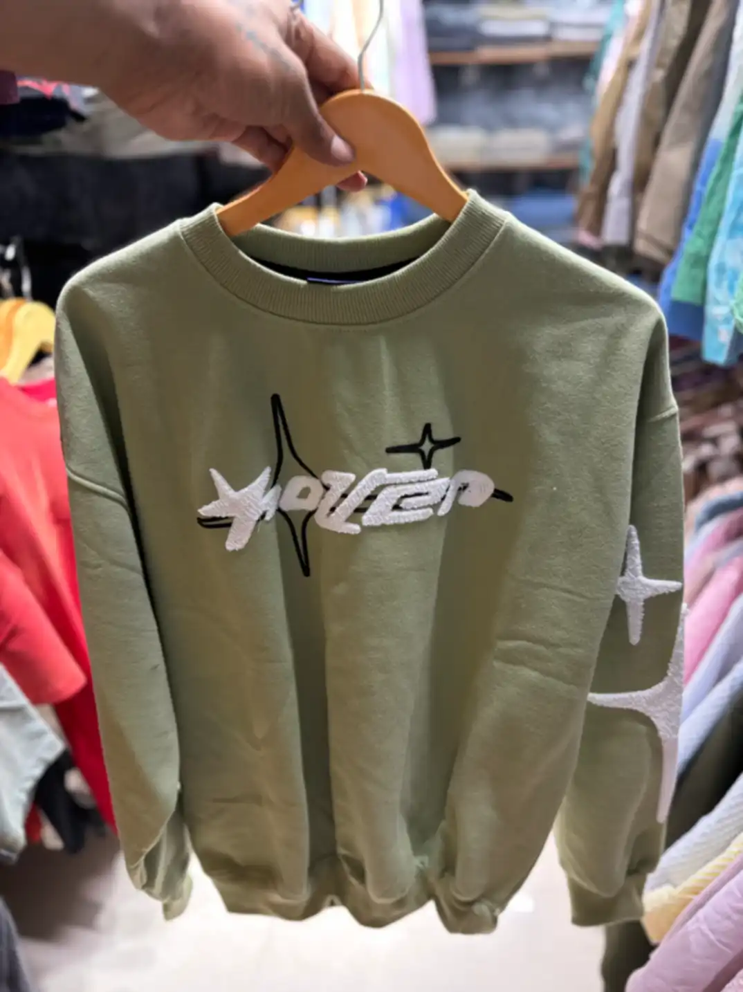 FULL HAND T-SHIRT