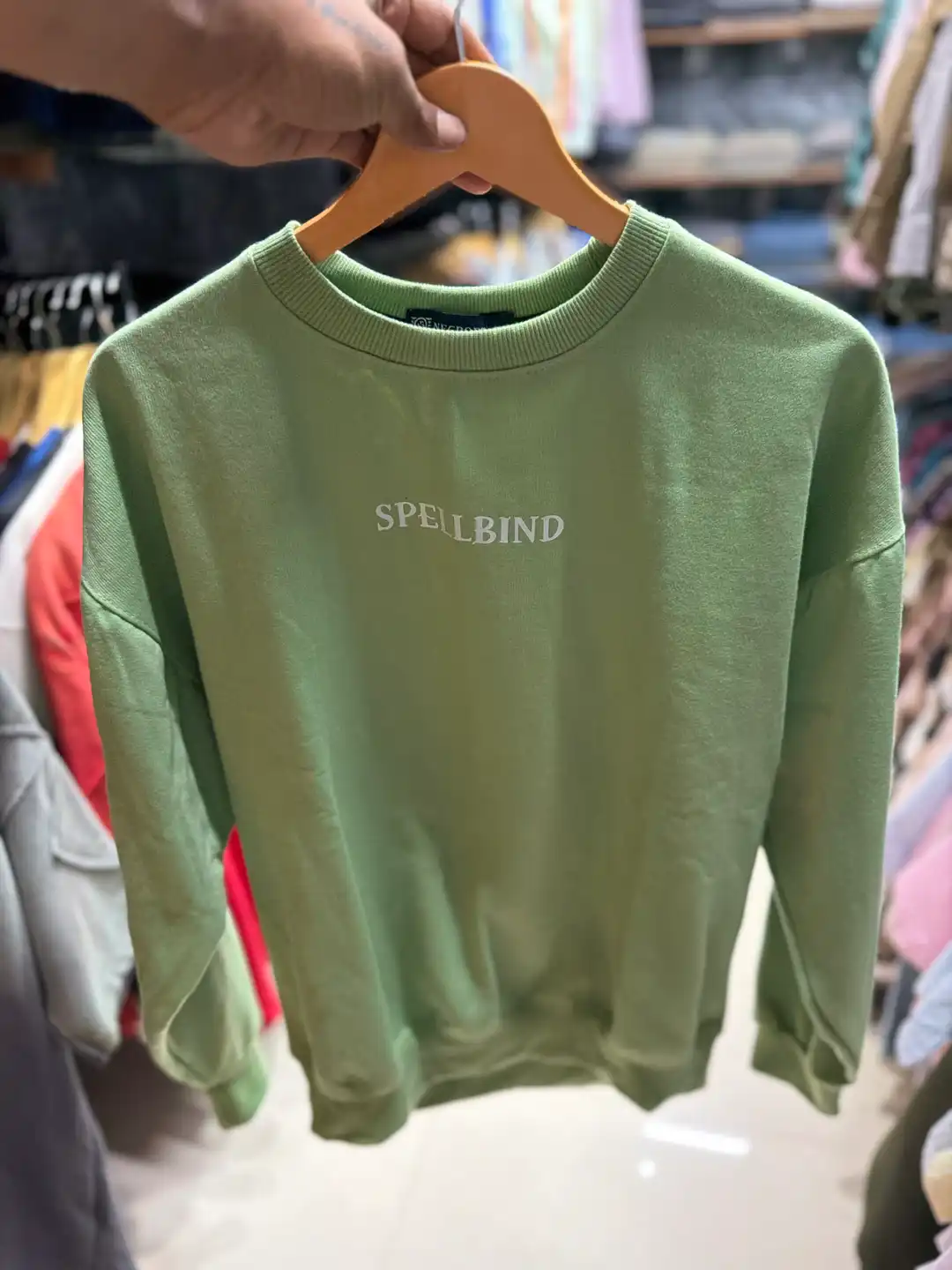 FULL HAND T-SHIRT