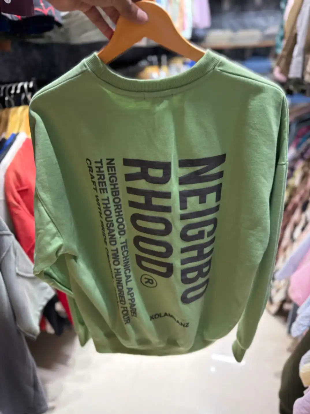 FULL HAND T-SHIRT