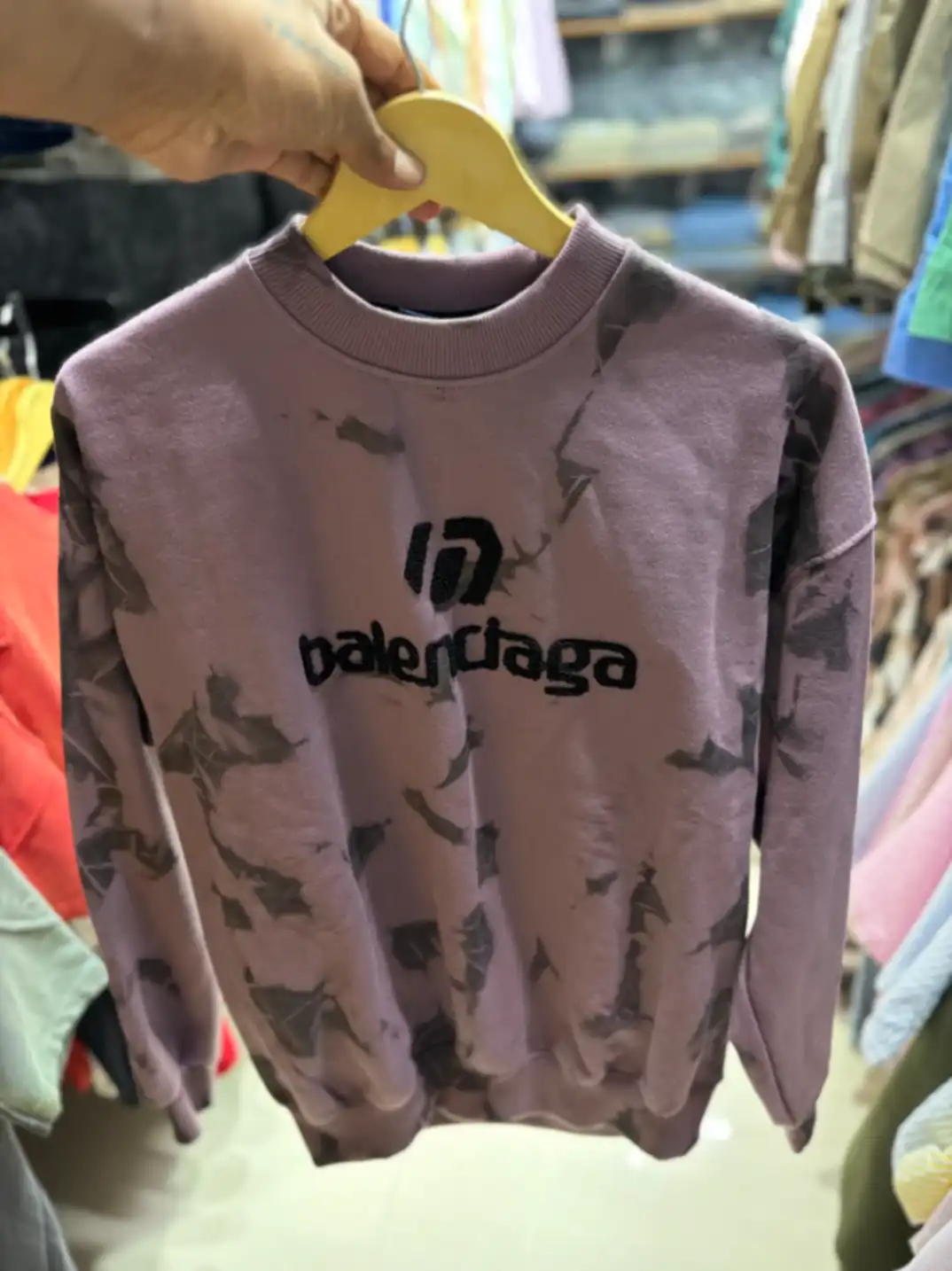 FULL HAND T-SHIRT