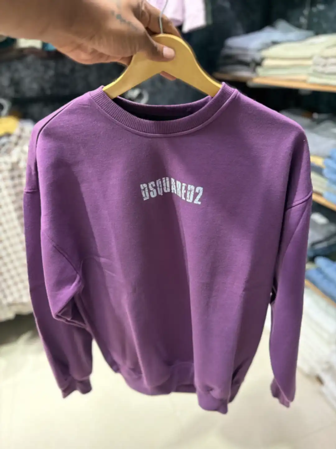 FULL HAND T-SHIRT