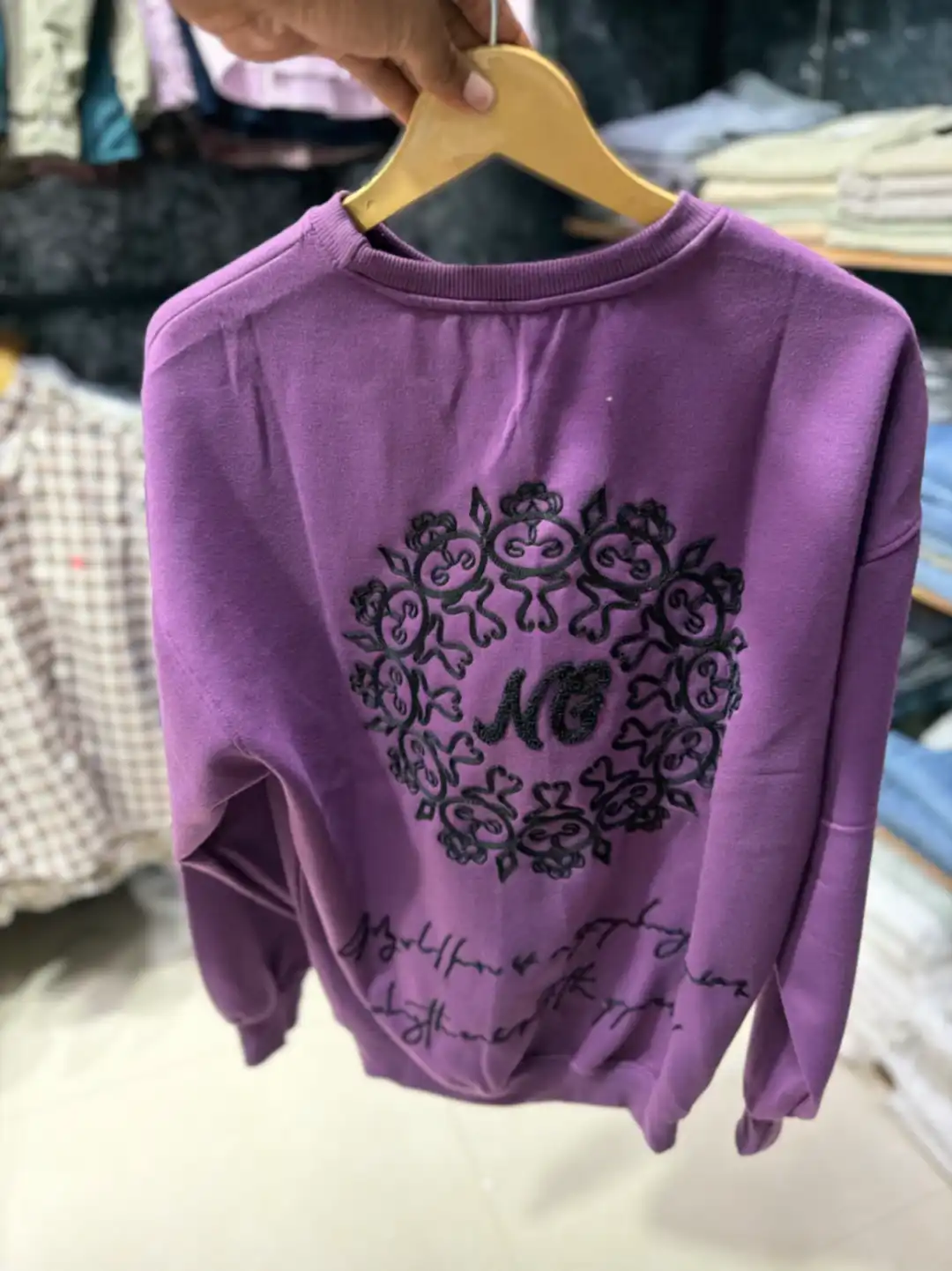 FULL HAND T-SHIRT