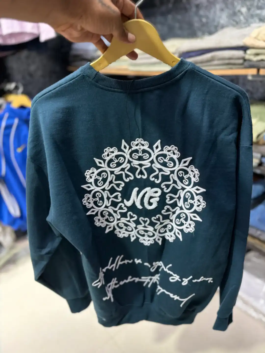 FULL HAND T-SHIRT