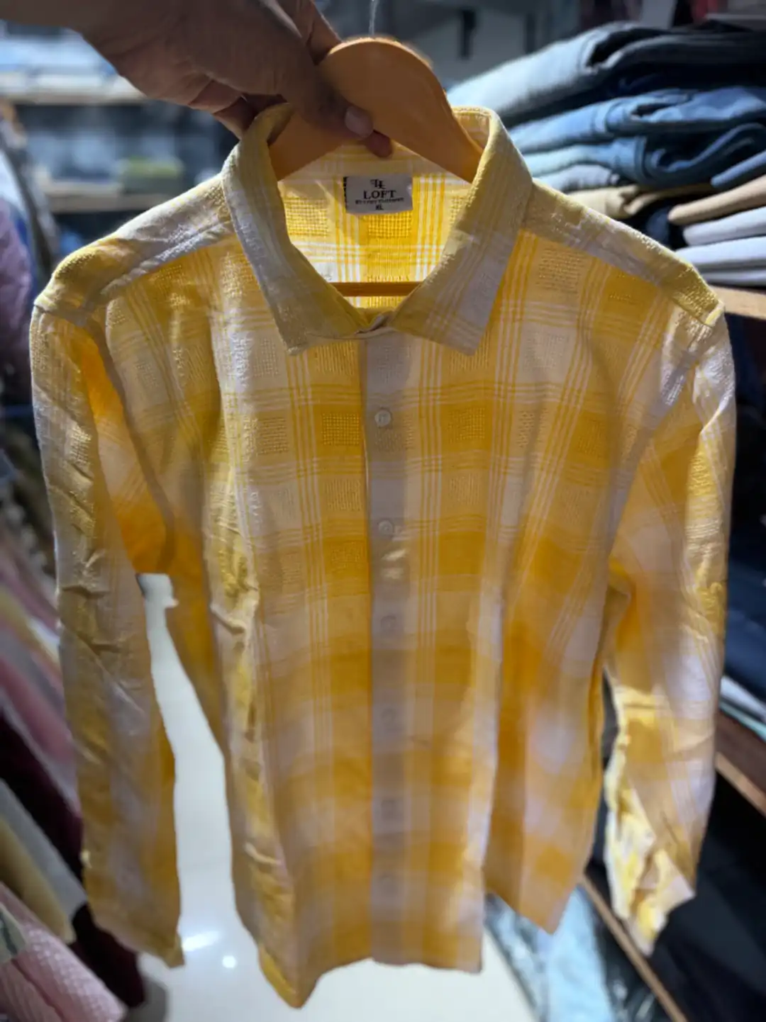 Stripe shir