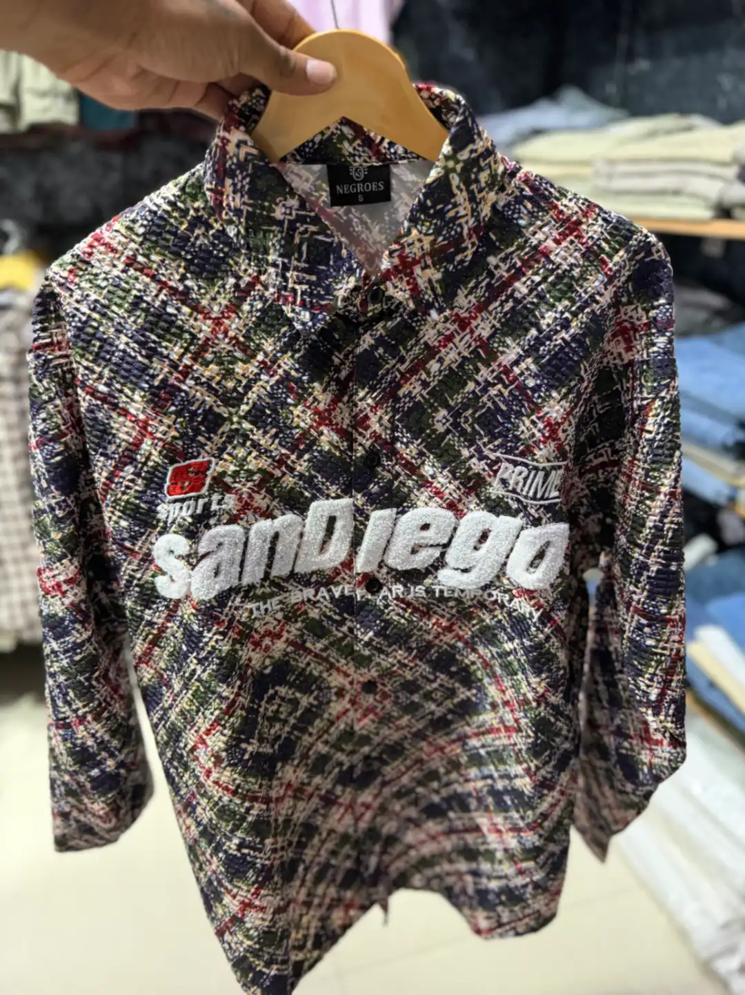 BAGGY SHIRT
